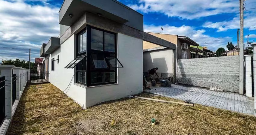 Casa Nova com 2 dormitórios à venda, 79 m² por R$ 350.000 - Lago Azul - Estância Velha/RS