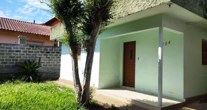 Casa com 3 dormitórios para alugar, 90 m² por R$ 1.560,00/mês - Rincão dos Ilhéus - Estância Velha/RS