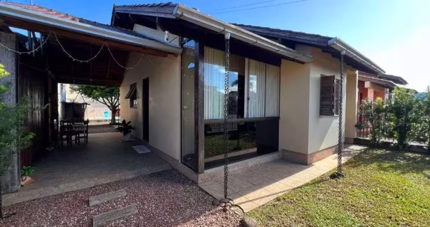 Casa com 3 dormitórios à venda, 69 m² por r$ 500.000,00 - lagoa azul - estância velha/rs