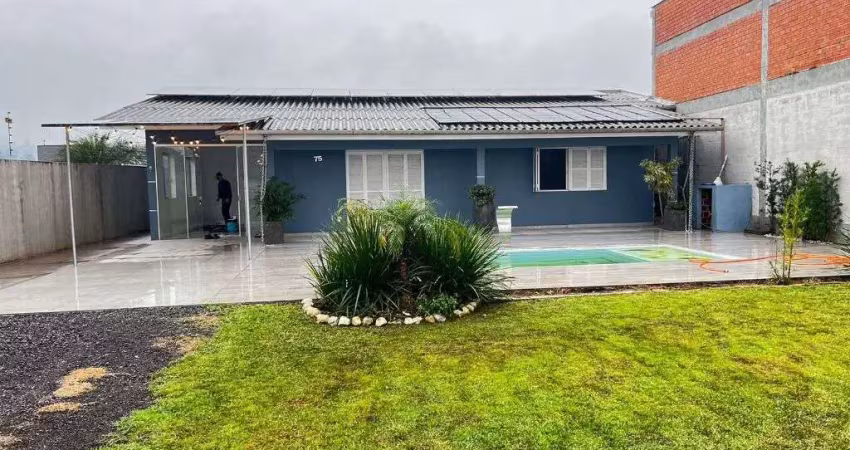 Casa com 2 dormitórios para alugar, 100 m² por r$ 3.077,00/mês - lira - estância velha/rs