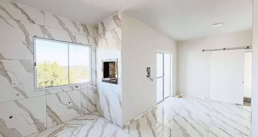 Casa com 2 dormitórios para alugar, 50 m² por r$ 1.720,00/mês - nova estância - estância velha/rs