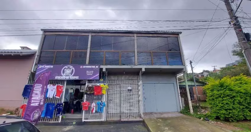 Sala para alugar, 85 m² por r$ 1.180/mês - canudos - novo hamburgo/rs