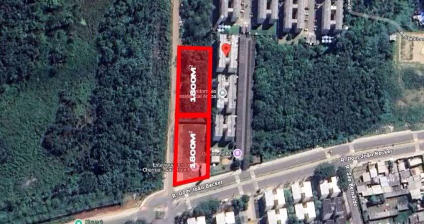 Terreno à venda, 3600 m² por r$ 2.000.000,00 - são miguel - são leopoldo/rs