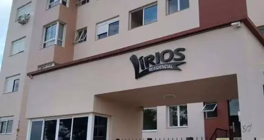 Apartamento com 2 dormitórios à venda, 55 m² por r$ 269.000,00 - lira - estância velha/rs