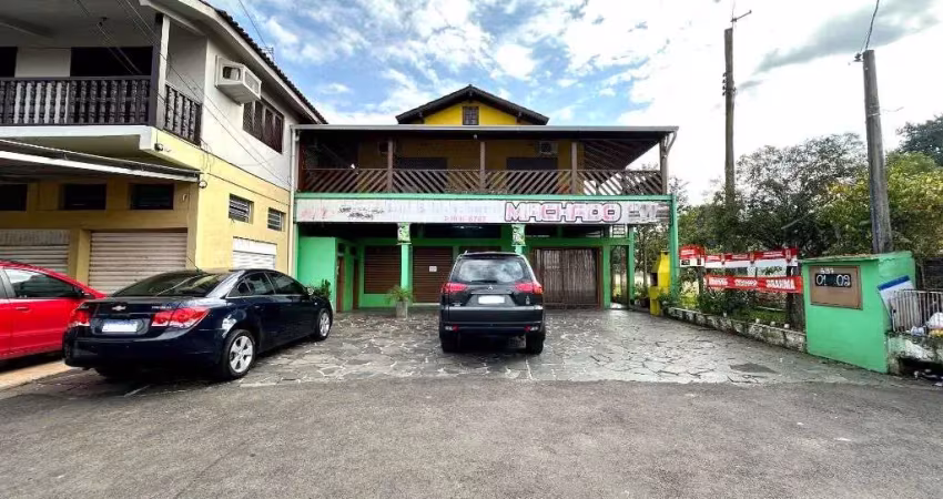 Loja para alugar, 120 m² por r$ 3.530,00/mês - canudos - novo hamburgo/rs