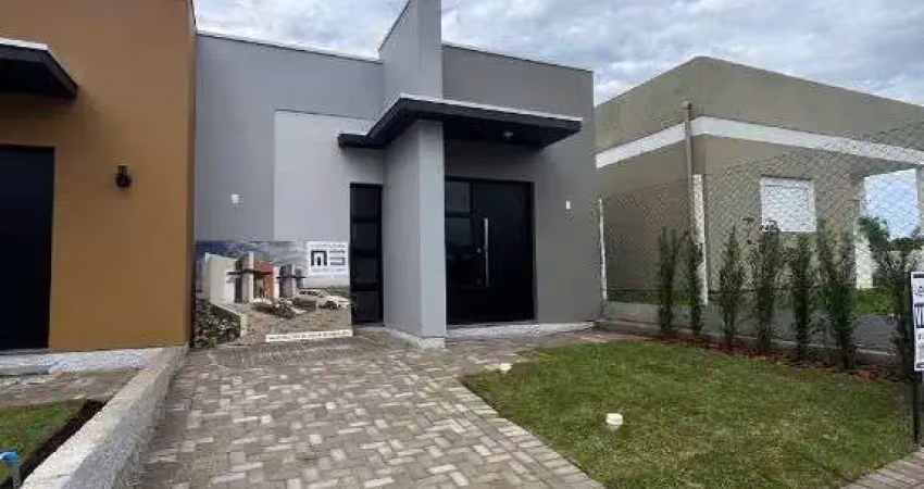 Casa com 2 dormitórios à venda, 62 m² por r$ 350.000,00 - campo grande - estância velha/rs
