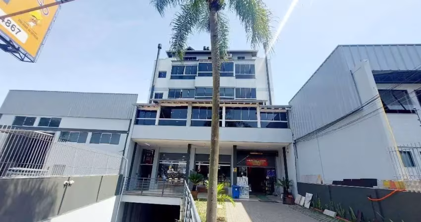 Apartamento com 2 dormitórios para alugar, 126 m² por r$ 2.551,00/mês - hamburgo  velho - novo hamburgo/rs