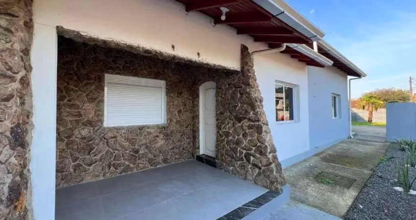 Casa com 3 dormitórios para alugar, 110 m² por r$ 3.087,00/mês - bela vista - estância velha/rs