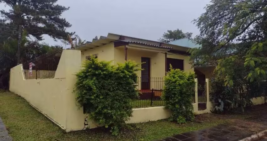 Casa com 2 dormitórios para alugar, 100 m² por r$ 1.837,50/mês - boa vista - novo hamburgo/rs