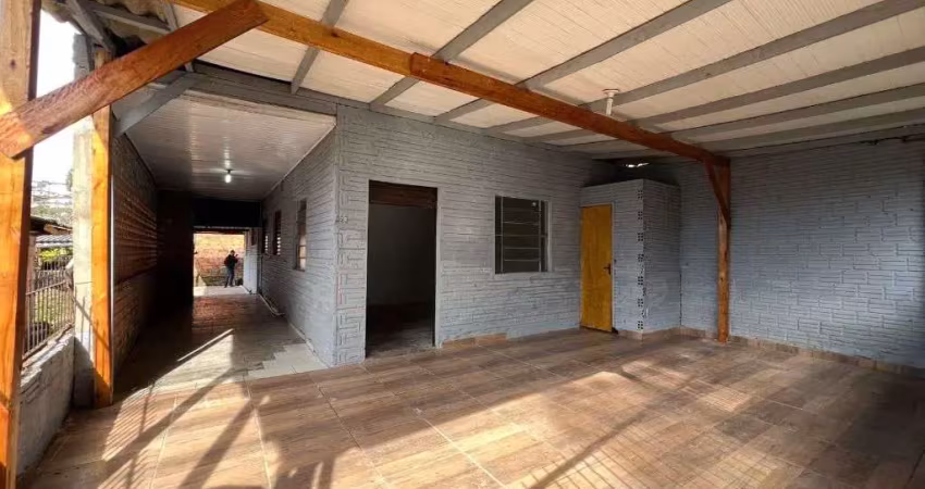 Casa com 2 dormitórios para alugar, 90 m² por r$ 1.775,00/mês - rincão - novo hamburgo/rs