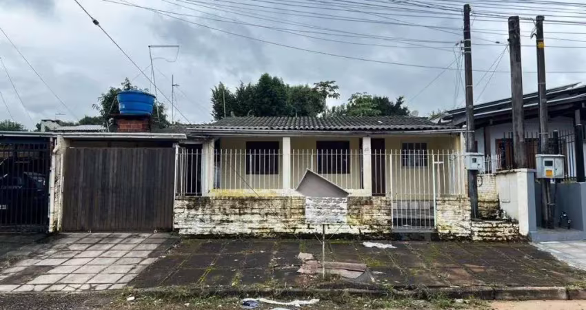 Casa com 3 dormitórios para alugar, 90 m² por r$ 1.950,00/mês - lago azul - estância velha/rs