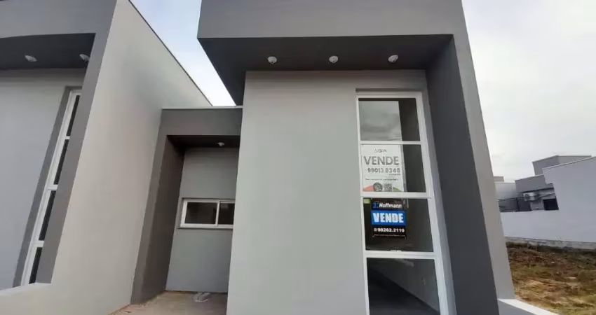 Casa com 2 dormitórios à venda, 62 m² por r$ 332.000 - lago azul - estância velha/rs