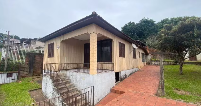 Casa com 3 dormitórios para alugar, 95 m² por r$ 1.829,00/mês - rincão - novo hamburgo/rs