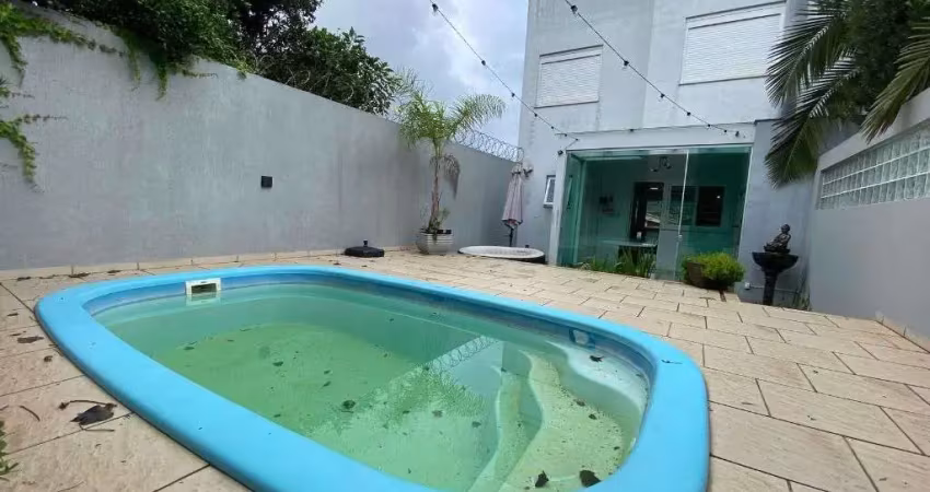 Casa com 3 dormitórios para alugar, 160 m² por r$ 4.432,00/mês - floresta - estância velha/rs