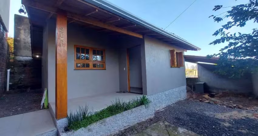 Casa com 3 dormitórios para alugar, 72 m² por r$ 2.287,00/mês - guarani - novo hamburgo/rs