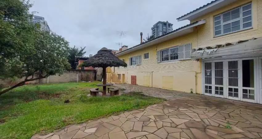 Casa com 3 dormitórios para alugar, 300 m² por r$ 6.500,00/mês - morro do espelho - são leopoldo/rs