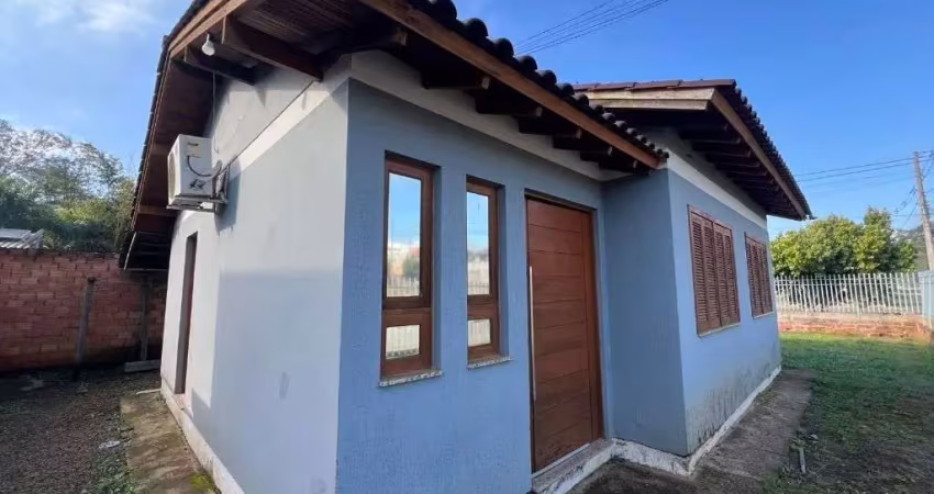Casa com 2 dormitórios para alugar, 50 m² por r$ 1.450/mês - campo grande - estância velha/rs