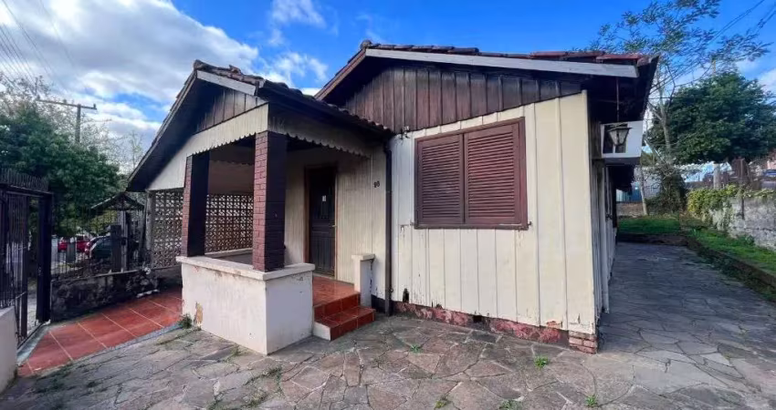 Casa com 3 dormitórios para alugar, 70 m² por r$ 1.355/mês - rincão - novo hamburgo/rs