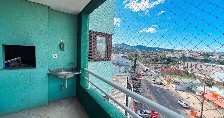 Apartamento com 2 dormitórios à venda, 88 m² por r$ 480.000,00 - canudos - novo hamburgo/rs