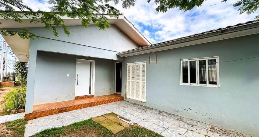 Casa com 3 dormitórios para alugar, 135 m² por r$ 2.010,00/mês - campo grande - estância velha/rs
