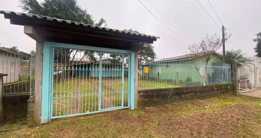 Casa com 2 dormitórios para alugar, 50 m² por r$ 1.289,00/mês - veneza - estância velha/rs