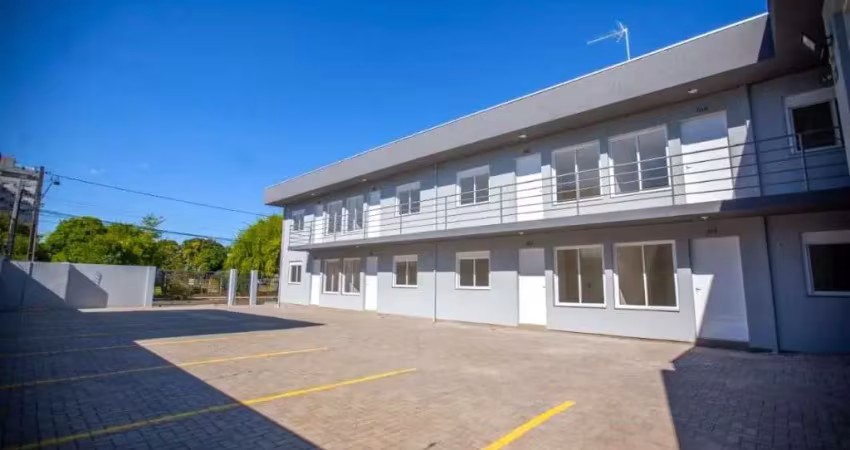 Apartamento com 1 dormitório para alugar, 60 m² por r$ 1.690,06/mês - centro - campo bom/rs