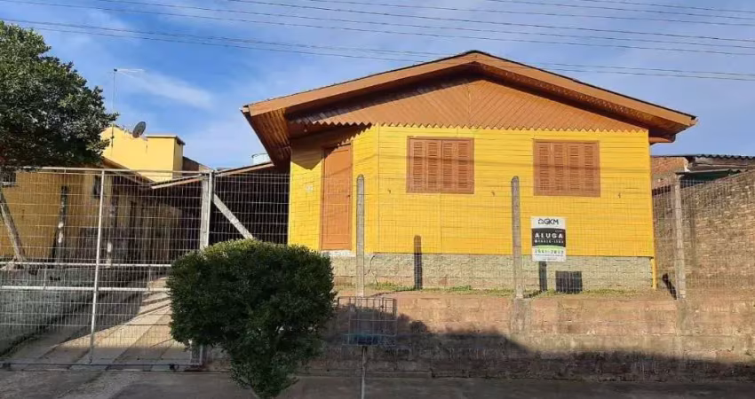 Casa com 3 dormitórios para alugar, 60 m² por r$ 1.529,00/mês - lago azul - estância velha/rs