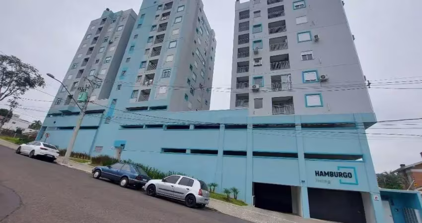 Apartamento com 2 dormitórios, 90 m² - venda por r$ 364.000,00 ou aluguel por r$ 2.366,00/mês - guarani - novo hamburgo/rs