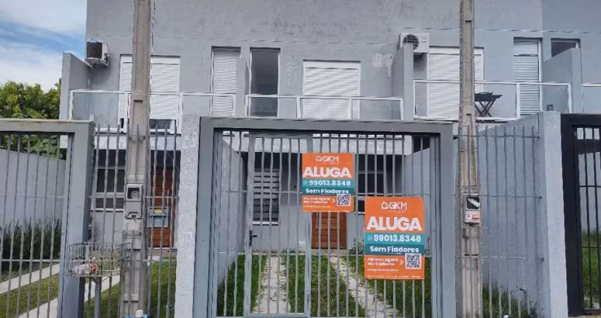 Casa com 2 dormitórios para alugar, 80 m² por r$ 1.805,00/mês - lira - estância velha/rs