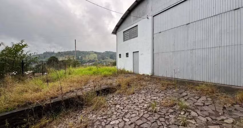 Pavilhão para alugar, 220 m² por r$ 3.620,00/mês - das rosas - estância velha/rs