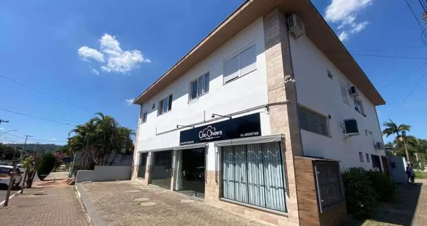 Apartamento com 2 dormitórios para alugar, 65 m² por r$ 1.896,00/mês - união - estância velha/rs