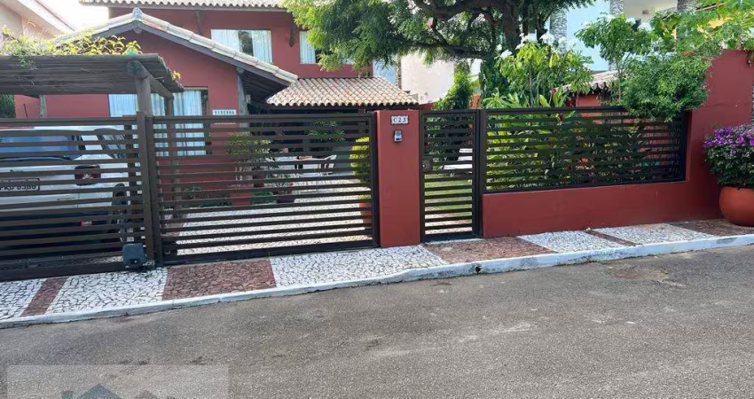 Seu Refúgio em uma casa num Condomínio Aconchegante em Lauro de Freitas - 4 Suítes