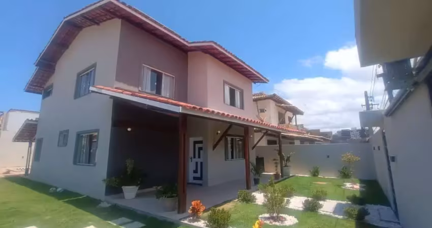 Casa 3/4 - suite piscina em vilas do atlantico - fino acabamento + energia solar .