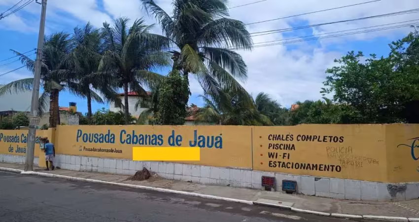 Aluga-se - pousada para locação, pousada cabanas de jauá no bairro jauá , localizado na cidade de camaçari / ba