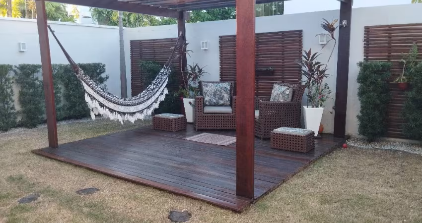Locação casa mobiliada em condomínio Guaribas
