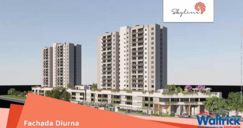 Apartamentos no Edifício Skyline á 100 Metros da Praia no Bairro Praia de Armação.