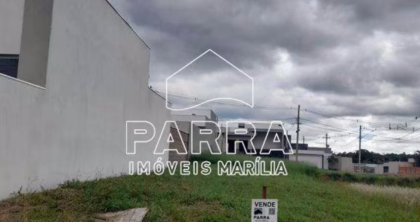 VENDE-SE TERRENO NO TERRA VERDE RESIDENCIAL - MARILIA/SP