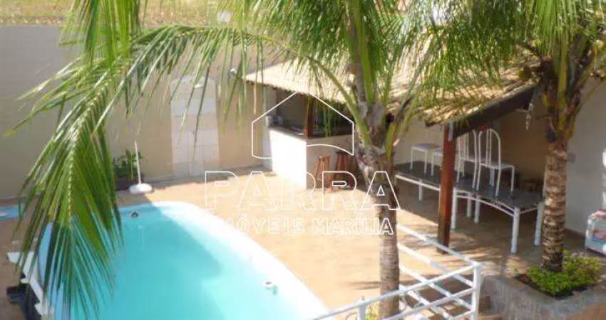 Vende-se residência no sen.salgado filho - marilia/sp