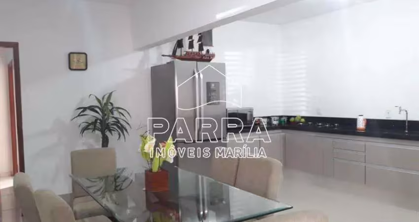 VENDE-SE RESIDÊNCIA NO EDSON JORGE JÚNIOR - MARILIA/SP