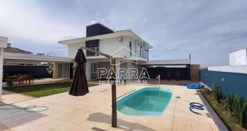 Vende-se residência no cond. portal da serra - marilia/sp