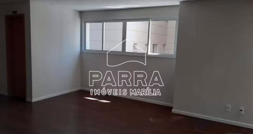 Vende-se apartamento no edificio villa funchal - marilia/sp