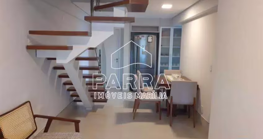 VENDE-SE APARTAMENTO NO EDIFICIO EVIDENCE - MARILIA/SP
