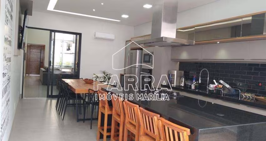 VENDE-SE RESIDÊNCIA NO ESMERALDA RESIDENCE II - MARILIA/SP