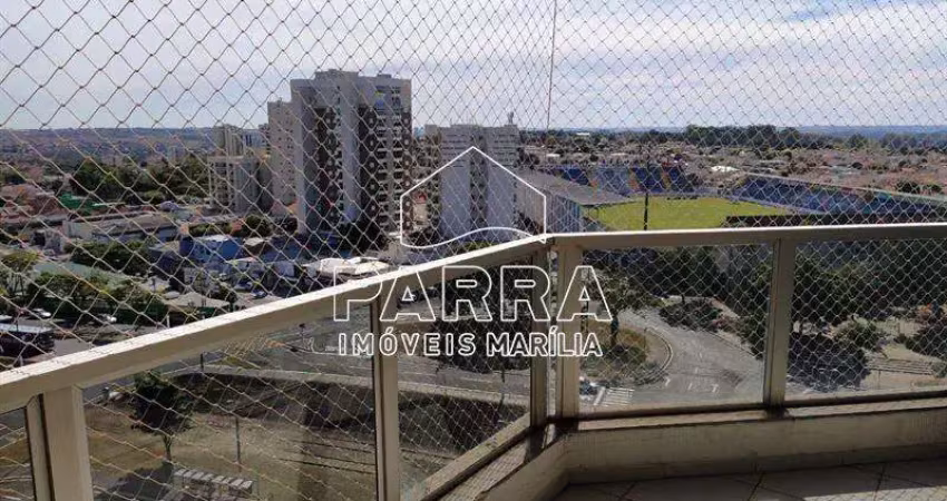 VENDE-SE APARTAMENTO NO EDIFICIO PLAZA - MARILIA/SP