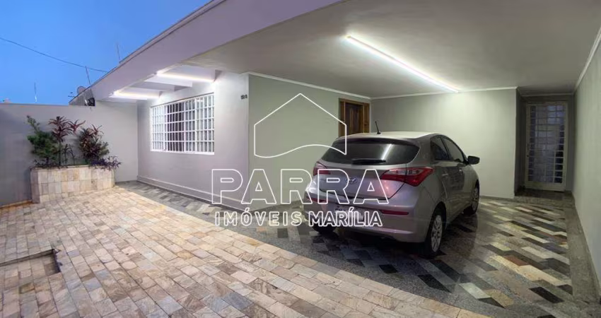 VENDE-SE RESIDÊNCIA NO JARDIM MARIA IZABEL - MARILIA/SP