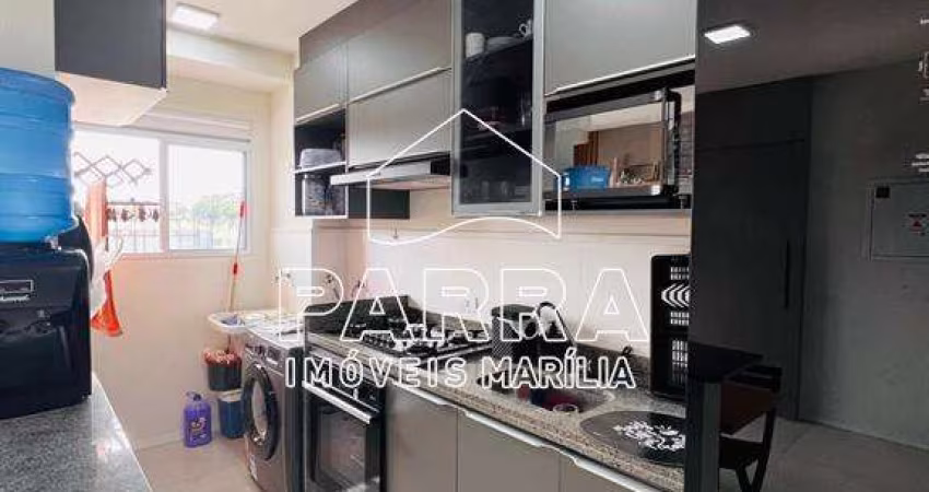 VENDE-SE APARTAMENTO NO RESIDENCIAL PARQUE DAS AMÉRICAS - MARILIA/SP