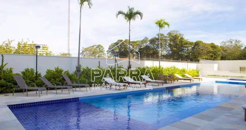 VENDE-SE APARTAMENTO NO EDIFICIO BELVEDERE - MARILIA/SP