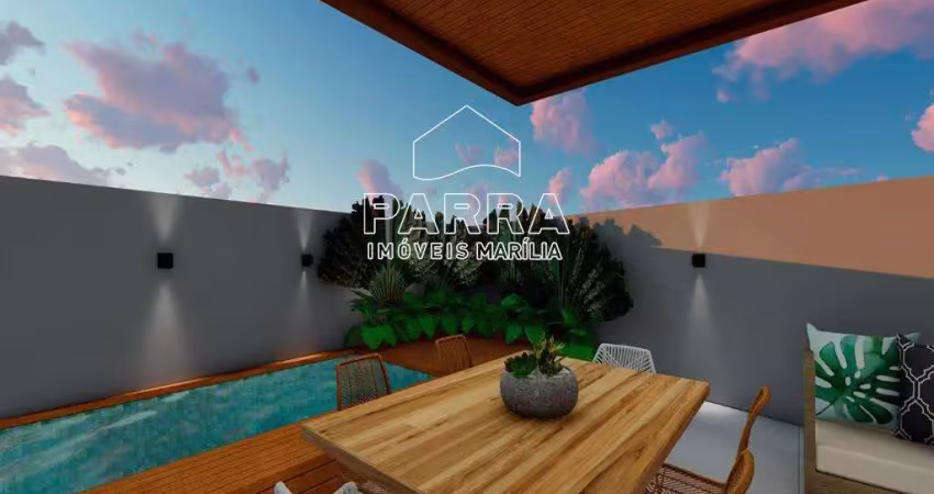 Vende-se residência no cond. verana parque alvorada - marilia/sp