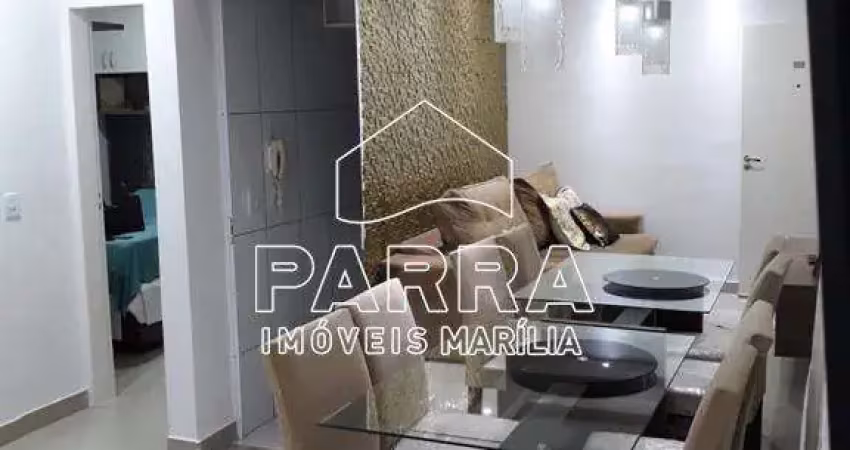 Vende-se apartamento no marrocos residencial - casablanca - marilia/sp