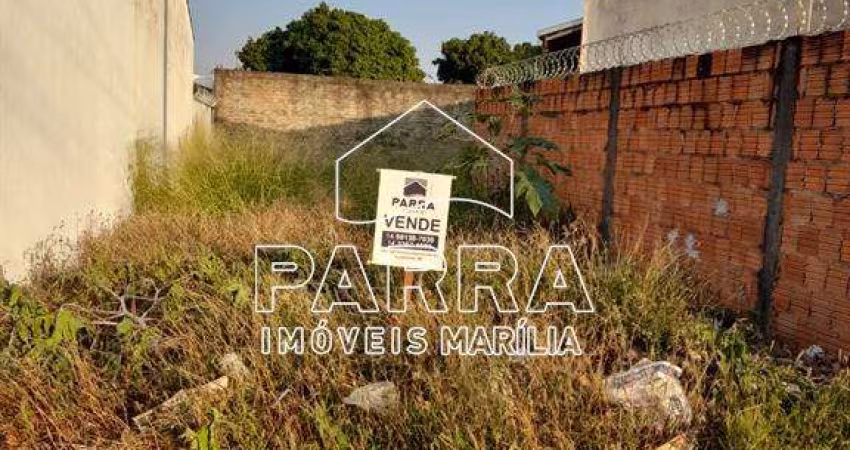 VENDE-SE TERRENO NO SANTA TEREZA - MARILIA/SP